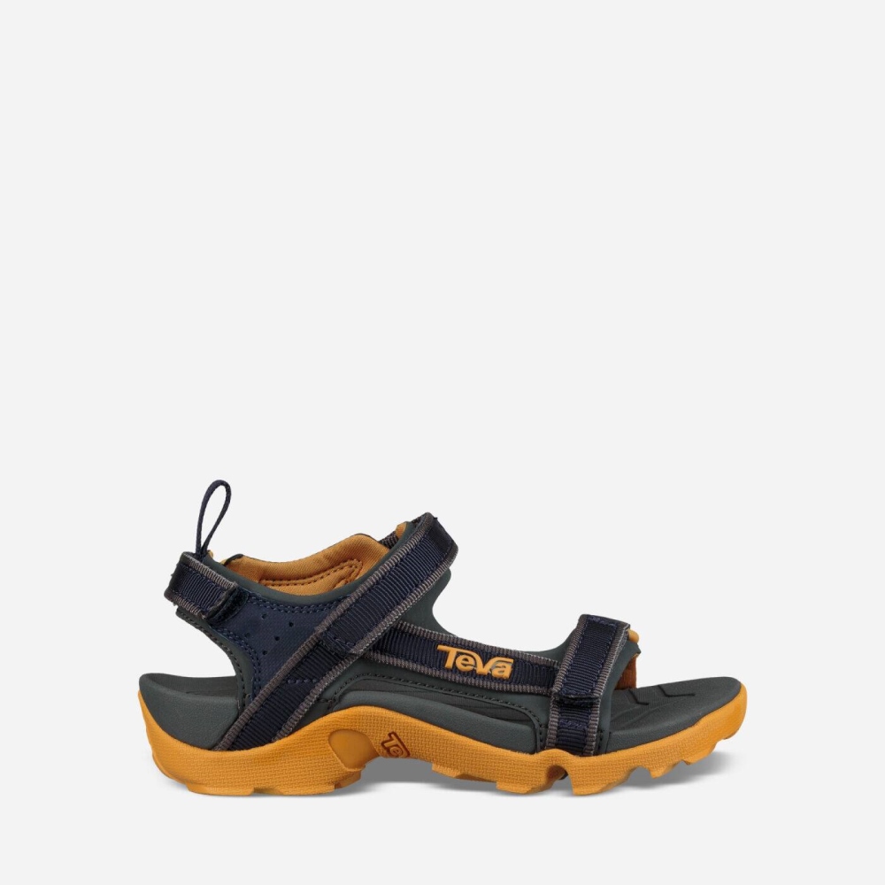 Dětské Slip On Teva Tanza Šedé / Mango - CZ869652